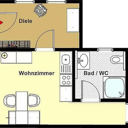 Apartment Haus Zweischlaefer *