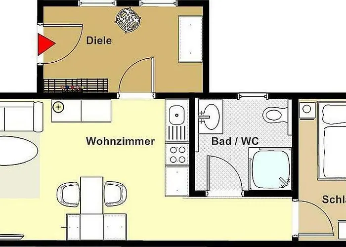 Daire Haus Zweischlaefer *